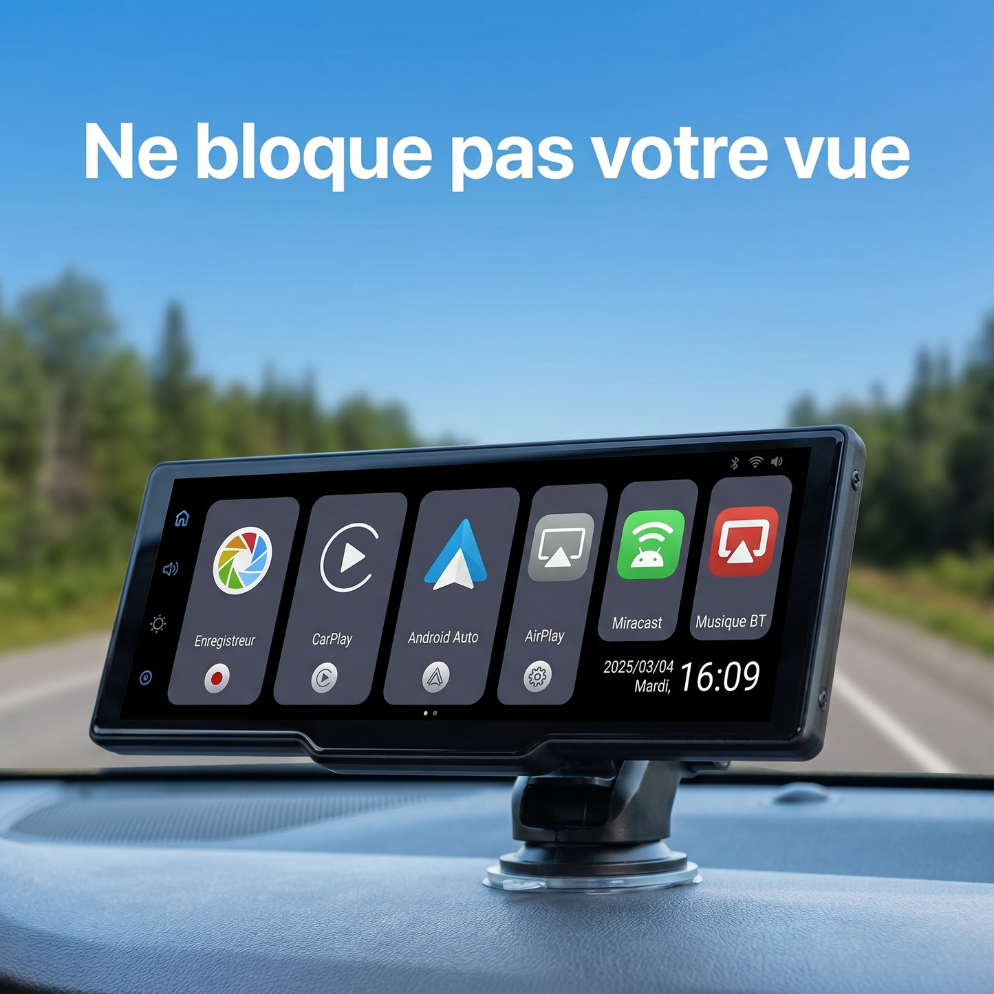 TabDrive- Carplay/Android auto en 5 minutes...et ton char devient 2026