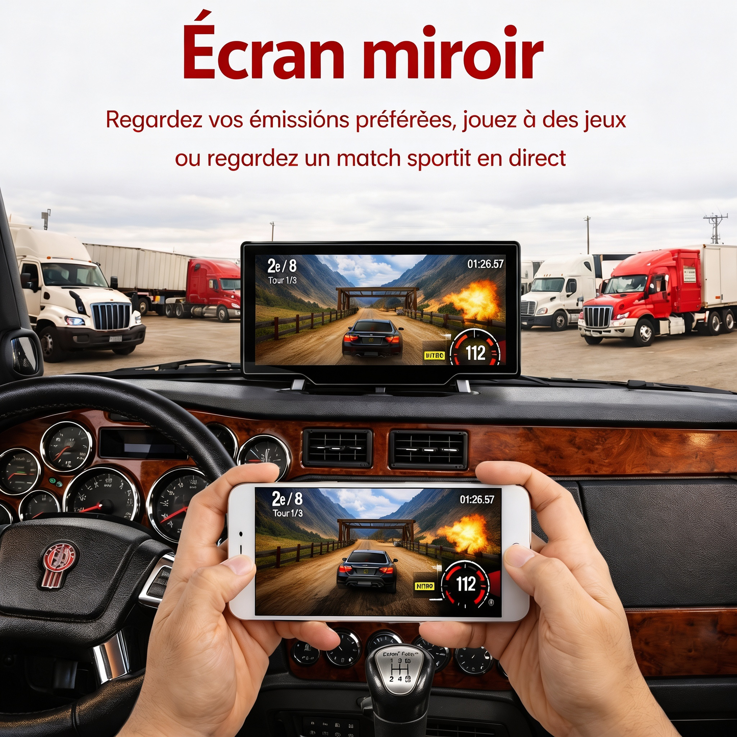 TabDrive- Carplay/Android auto en 5 minutes...et ton char devient 2026
