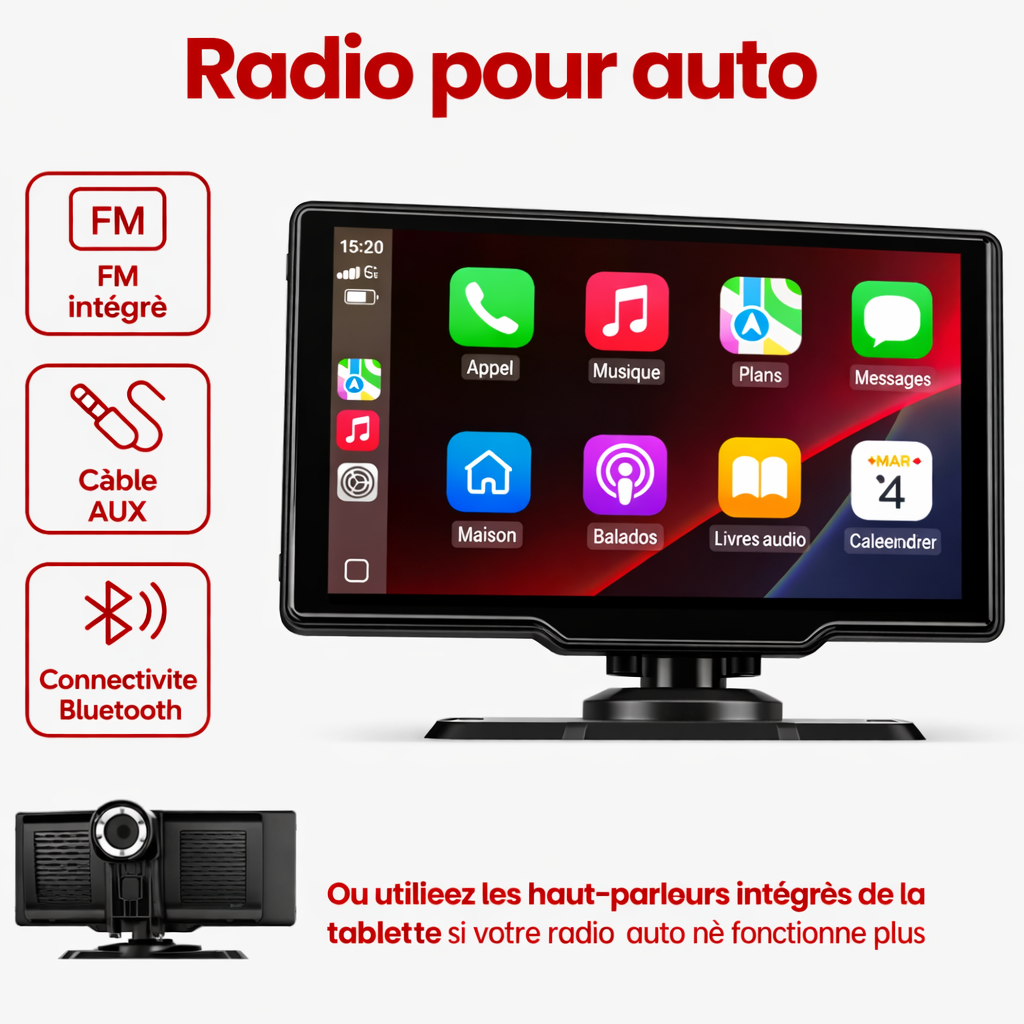 TabDrive- Carplay/Android auto en 5 minutes...et ton char devient 2026